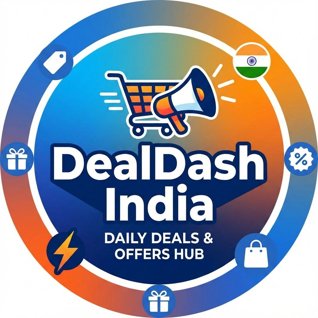DealDashIndia Logo